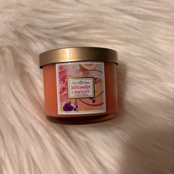 White Barn Other - NEW Bath & Body Works Mini Watermelon Lemonade Candle